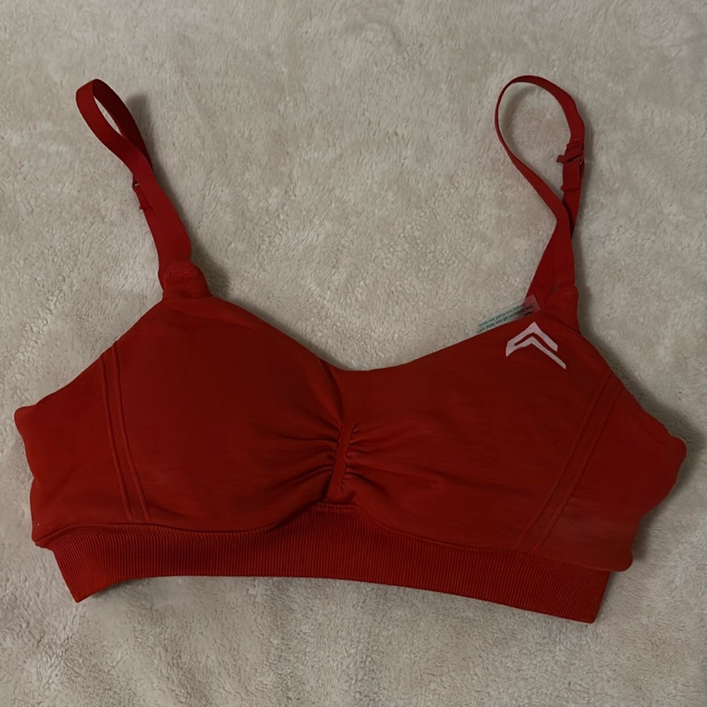 Oner Active red sports bra size XS worn once